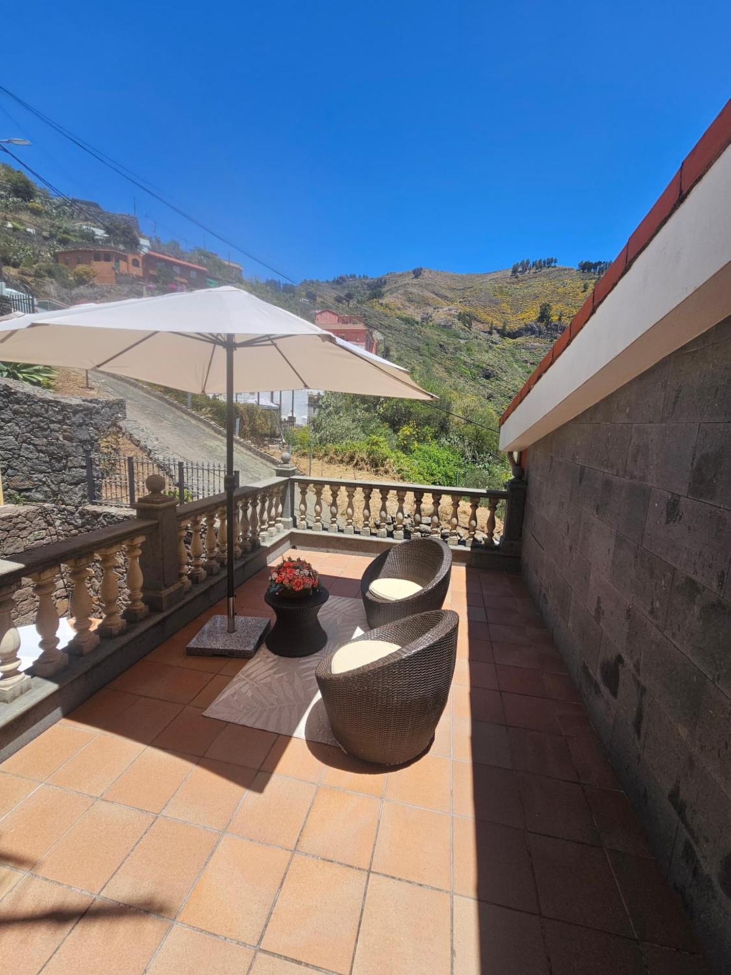 Villa Mogaren Vega de San Mateo Exterior foto